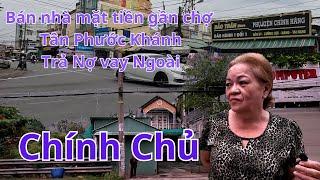 Cần Bán Gấp Nhà Mặt Tiền Tô Vĩnh Diện, Tân Uyên   Giá Sập Sàn!