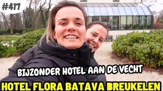 #417 WIJ LATEN ONS HELEMAAL VERWENNEN NU I Flora Batava in Breukelen