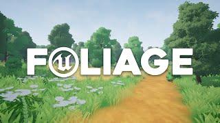 Simple Foliage Tutorial (Unreal Engine)