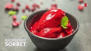 Easy Raspberry Sorbet | Food Channel L Recipes