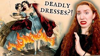 Victorian era skirt fires : Just dangerous fashion, or a bigger tragic history?