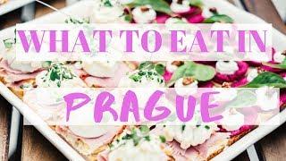 What To Eat in Prague - Prague Travel vlog