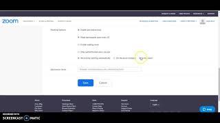 How to Set Up a Recurring Zoom Meeting