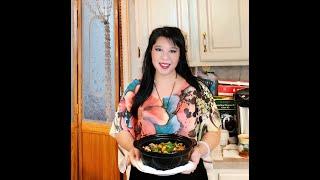 夕阳菜谱：怎样做砂锅栗子鸡煲 How to Make Claypot Chestnut Chicken Casserole