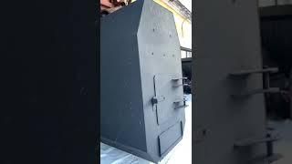 Промышленный твердотопливный котёл 100 кВт