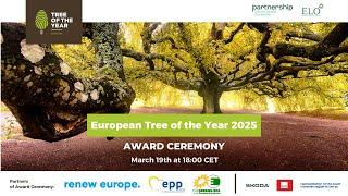 European Tree of the Year 2025 Award Ceremony – 19. 03. 2025