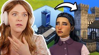 Throwing A High Stakes Dinner Party In The Sims 4 | Rags 2 Royalty #16