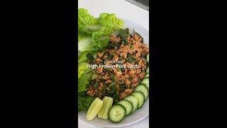 Low Calorie Pork Laab