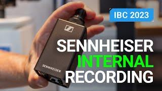 Sennheiser's first 32-bit float internal recording unit