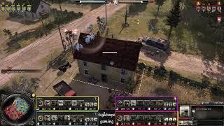 COH2 3v3 AT Overwatch pounding big cats