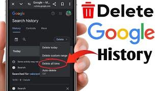 How to Delete Google Search History 2025 | Google History Delete Kaise Kare?