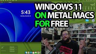 How to Run Windows 11 on a Metal Mac Using UTM (Completely Free!)