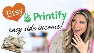 How to start Etsy Print on Demand as a Beginner | Print On Demand + Etsy Tutorial | Episode 1