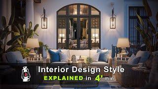 HAMPTONS - Interior Design Style Explained by Retro Lamp