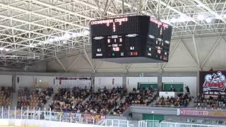 Asia League Ice Hockey 2013-2014 Cranes vs China Dragon Game2 / Cranes 3rd Goal !