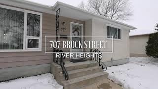 Charming bungalow just listed in River Heights!