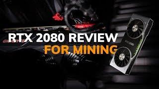 NVIDIA GeForce RTX 2080 Mining Hashrate Benchmarks for Cryptocurrency (vs. GTX 1080 - Multi Algos)