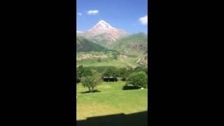 Rooms Hotel Kazbegi 4*, Georgia. Fantastic view. Marianna Travel.