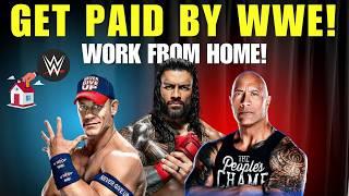 WWE’s Work-From-Home Program—Make Money Online