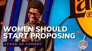 Women Should Start Proposing - Comedian Mike E. Winfield - Chocolate Sundaes Standup Comedy