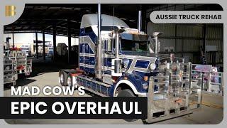 Reviving the Mad Cow Truck - Aussie Truck Rehab - Car Show