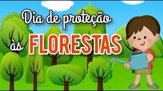 DIA DE PROTEÇÃO ÀS FLORESTAS - Educação Infantil