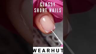 Nail Designs for Short Nails #shorts #nailpolish #nailart #nailtutorial