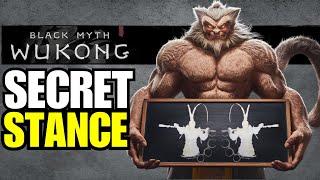 How To Get & UNLOCK WUKONG STANCE In Black Myth Wukong | USE OUTSIDE OF CHAPTER 6!