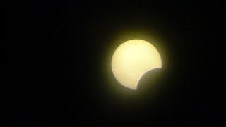 Частное солнечное затмение 21 июня 2020 || Partial solar eclipse 21.06.2020