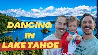 Dancing in Lake Tahoe: Family Travel Vlog