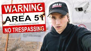 I visit Area 51, the most guarded place in the world