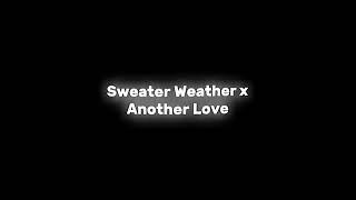 My first remix #shorts #sweaterweather #anotherlove #theneighborhood #tomodell