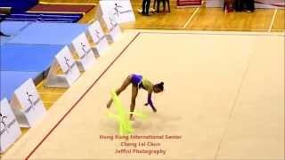 Jeffini Photography - 2014 Hong Kong Gymnastics International Senior Wong Jun Ying & Cheng Lai Chun