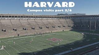 Harvard Athletics Campus Tour || ENG CC