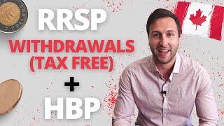 How to Withdraw 35k From Your RRSP Tax Free (EXPLAINED) | HBP Canada