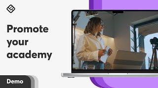 Demo: Promote Your Academy with LearnWorlds