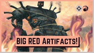  Mono Red Ramp! | Foundations Artifact Midrange! | MTG Arena Standard