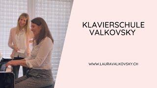 Klavierschule Valkovsky