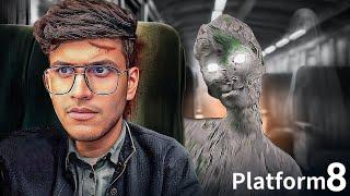 Stuck in a Haunted Train (Platform 8 Horror Game)