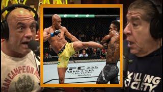 Joe Rogan on Anderson Silva "I was a Giant fan of ANDERSON..." , Joey Diaz