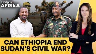 Ethiopia’s PM Abiy Ahmed Visits Sudan, Discusses Peace With Army Chief | Firstpost Africa