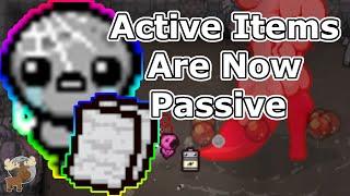 Tainted Lost Researches Many Active Items - The Binding of Isaac: Beyond