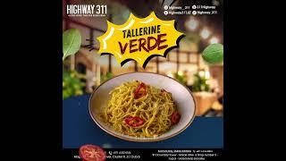 Tallarin Verde: A Taste of Peru You Can’t Miss!  | Try It at Highway 311 #dubai