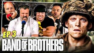 Band Of Brothers reaction episode 3