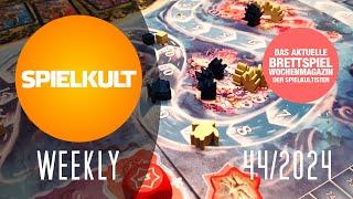 Weekly 44/2024 // Brettspiel-Reviews, Spieletreff, Vorschau