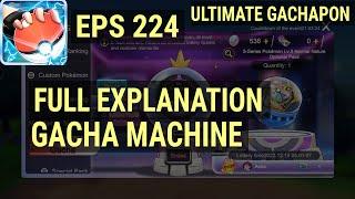 FULL EXPLANATION GACHA MACHINE | POKEVERSE WORLD EPS 224