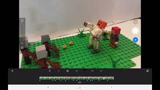 Illager Patrol (Lego Stopmotion)