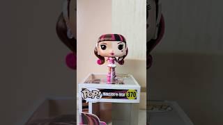 DRACULAURA FUNKO POP MONSTER HIGH VS BARBIE #unboxing #funkopopfans #funkopopaddict #funkopop