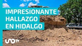 Descubren nuevo sitio arqueológico en Tecacahuaco, Hidalgo