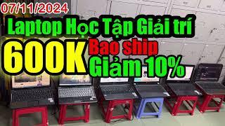 07/11 Laptop giá 600k bao sài,bao ship toàn quốc:0377.190.190 hoặc 0917.778.995